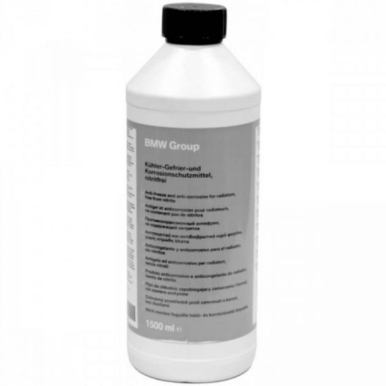 Bmw lifetime coolant 87