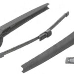 Galinio valytuvo kojelė su valytuvu Škoda Octavia III