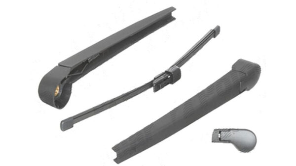 Galinio valytuvo kojelė su valytuvu Škoda Octavia III