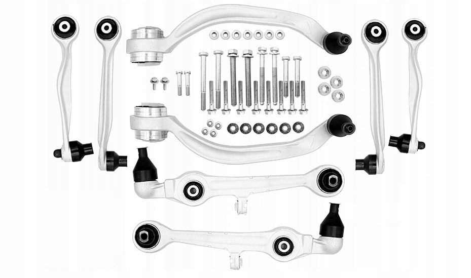 SRLine svirčių komplektas Audi A4 2000-2008m