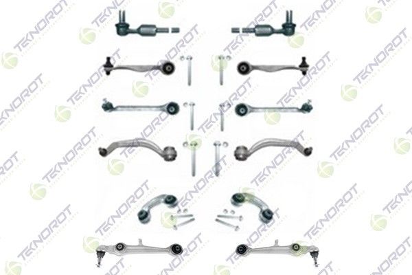 Rodrunner svirčių komplektas Audi A4 2000-2008m