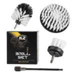 K2 BRILL SET PRO šepetėlių rinkinys K2 BRILL SET PRO šepetėlių rinkinys