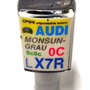 Dažų korektorius automobiliams AUDI LX7R