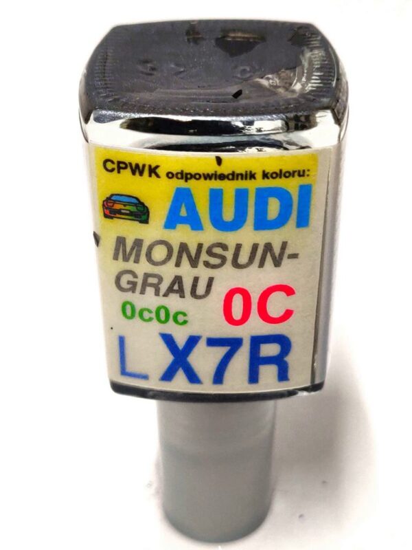 Dažų korektorius automobiliams AUDI LX7R Dažų korektorius automobiliams AUDI LX7R