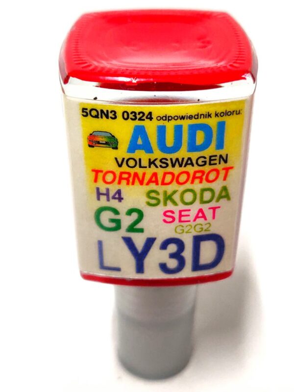 Dažų korektorius automobiliams AUDI LY3D Dažų korektorius automobiliams AUDI LY3D