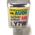 Dažų korektorius automobiliams AUDI LY7W Dažų korektorius automobiliams AUDI LY7W