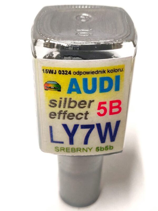 Dažų korektorius automobiliams AUDI LY7W Dažų korektorius automobiliams AUDI LY7W