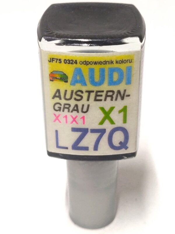 Dažų korektorius automobiliams AUDI LZ7Q Dažų korektorius automobiliams AUDI LZ7Q