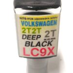Dažų korektorius automobiliams AUDI, VOLKSWAGEN lc9x Dažų korektorius automobiliams AUDI, VOLKSWAGEN lc9x