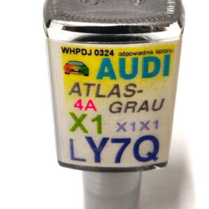 Dažų korektorius automobiliams AUDI ly7q