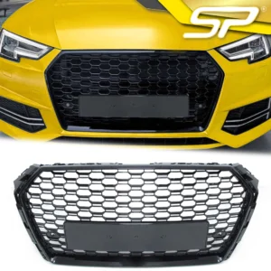 AUDI A4 B9 RS išvaizdos priekinės grotelės