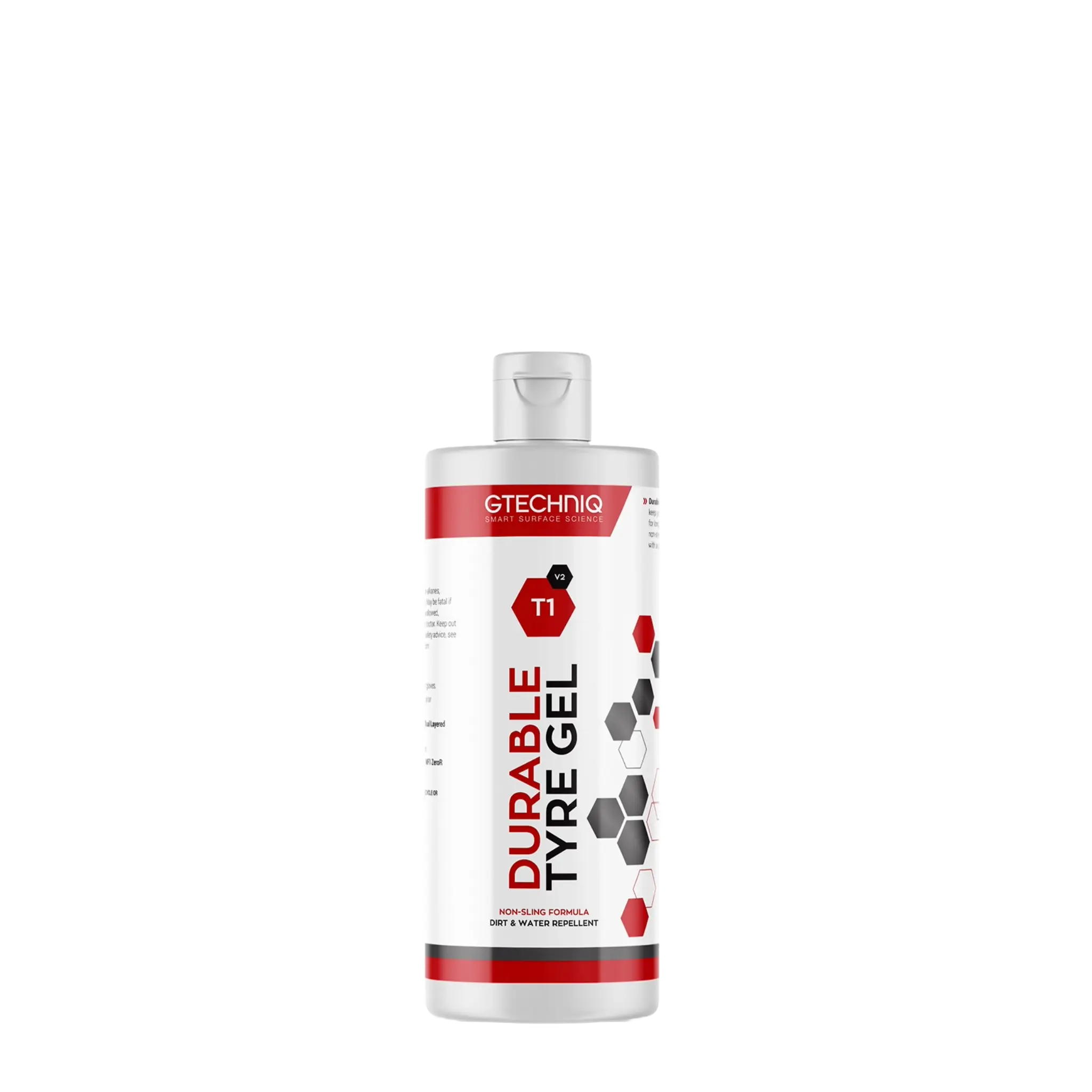 GTECHNIQ T1 Durable Tyre Gel padangų ir plastiko atnaujinimo gelis
