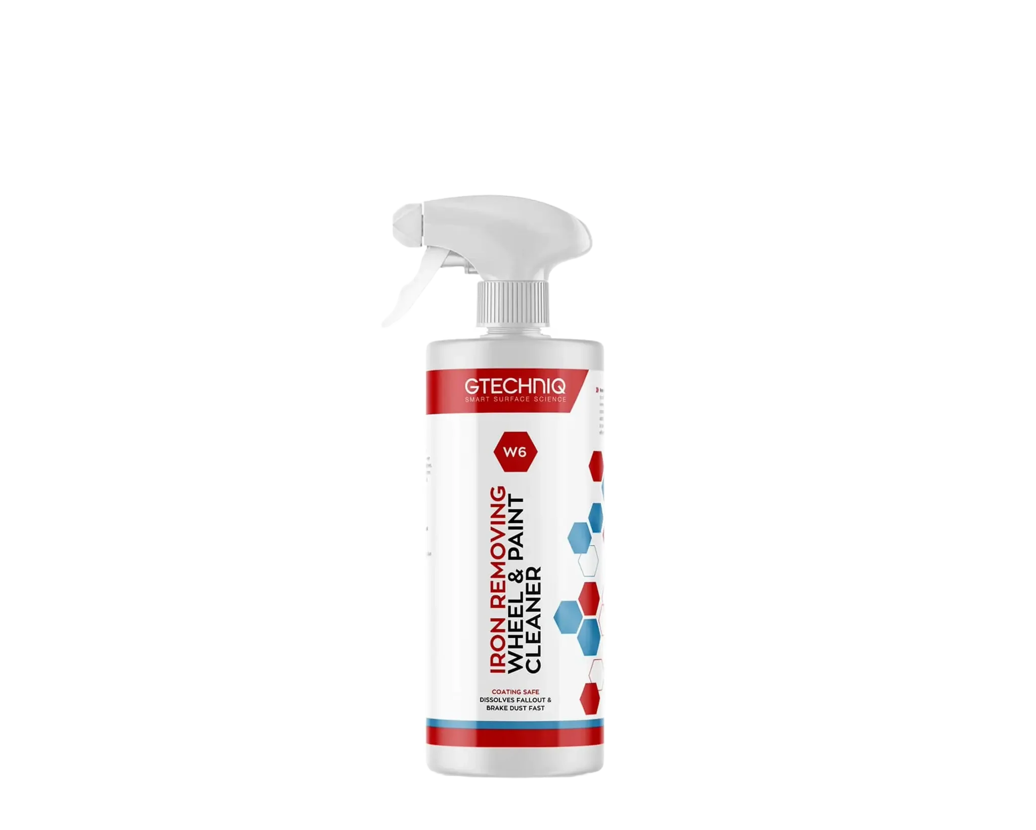 GTECHNIQ W6 Iron Removing Wheel & Paint Cleaner geležies šalinimo valiklis