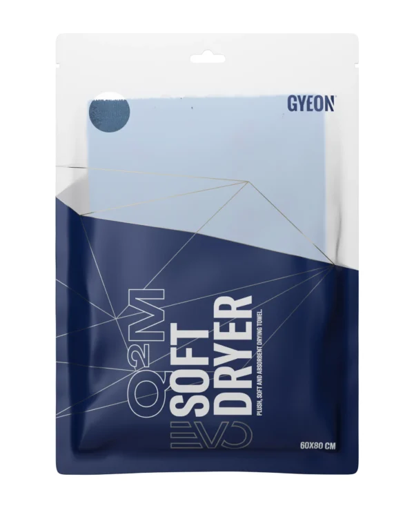 GYEON Q²M SoftDryer EVO 60x80 cm – itin minkšta automobilio džiovinimo šluostė