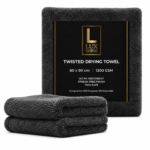Lux shine twisted drying towel 1200gsm