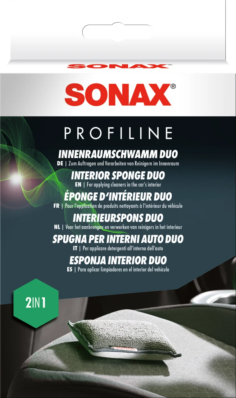Sonax kempinė interjero valymui, dvipusė