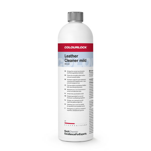 Koch-Chemie Colourlock Leather Cleaner Mild 1L – Švelnus odos valiklis