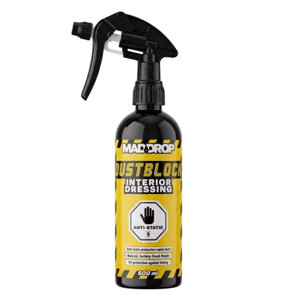 Mad Drop Dustblock - Plastiko atnaujinimo priemonė 500ml