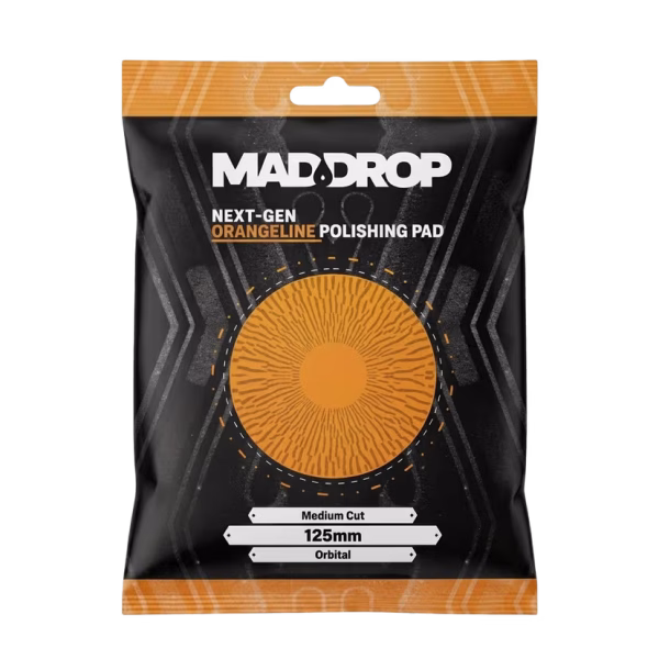 Mad Drop Orangeline Vidutinio Kietumo Poliravimo Padas