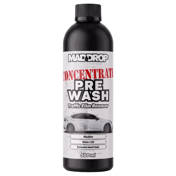 Mad Drop PRE-WASH CONCENTRATE - Šarminis Purvo Tirpiklis 500ml