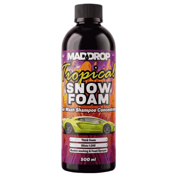 Mad Drop SNOW FOAM - Šampūnas-aktyvios putos plovimui 500ml