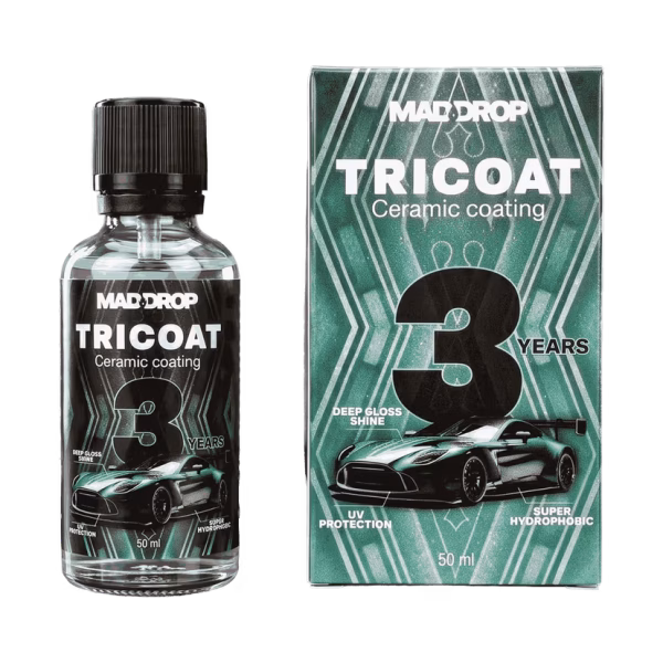 Mad Drop TRICOAT - Keramikinė Danga Kėbului 50ml