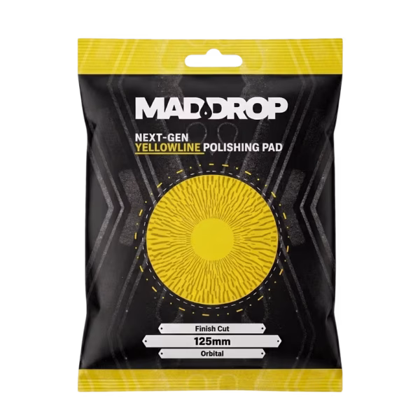 Mad Drop Yellowline Minkštas Poliravimo Padas