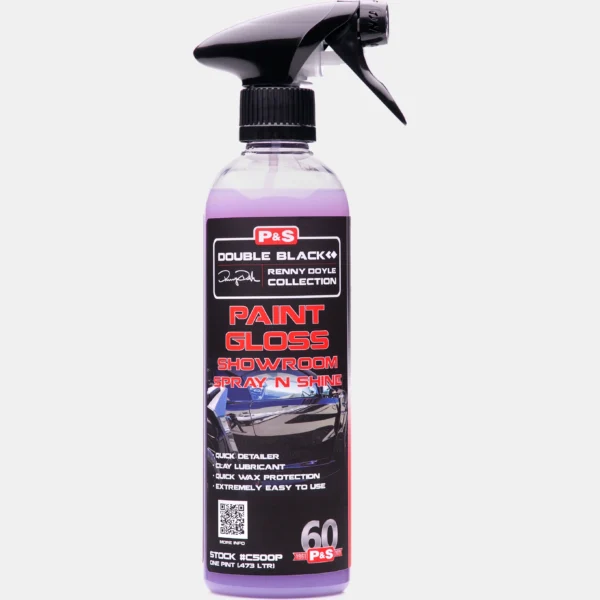 P&S Paint Gloss – greitas blizgesys ir greitasis kėbulo atnaujinimas