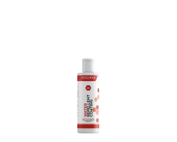 Gtechniq G5 Water Repellent Coating hidrofobinė danga stiklams Gtechniq G5 Water Repellent Coating hidrofobinė danga stiklams