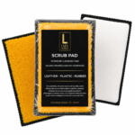 Lux Shine Scrub Pad – dvipusė salono valymo kempinėlė