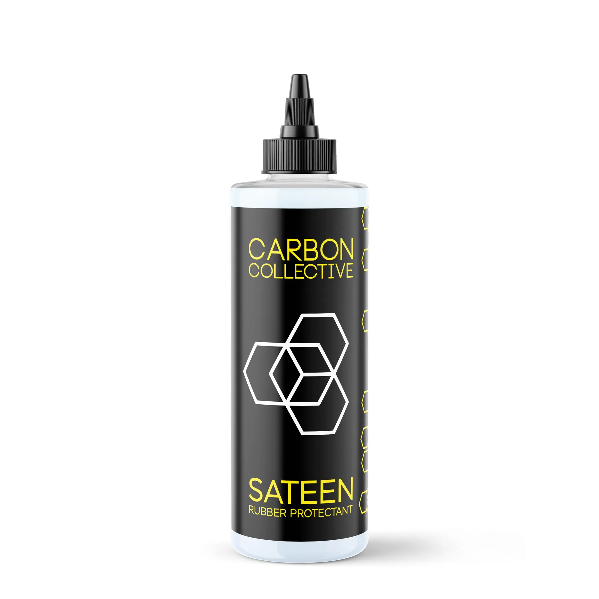 Carbon Collective Sateen – ilgalaikis padangų juodintojas