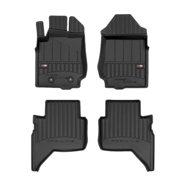 3D ProLine GUMINIAI KILIMĖLIAI FORD RANGER V 2015-2022m 3D ProLine GUMINIAI KILIMĖLIAI FORD RANGER V 2015-2022m