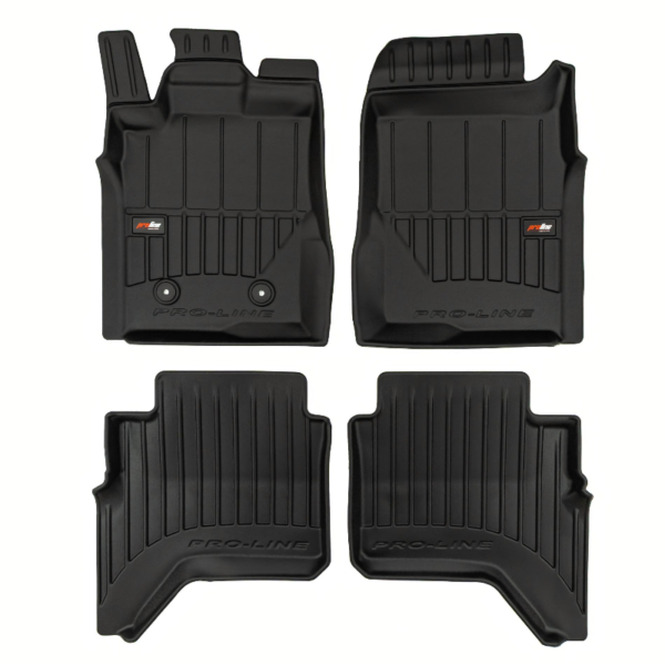 3D ProLine GUMINIAI KILIMĖLIAI FORD RANGER VI 2022 - 2027m 3D ProLine GUMINIAI KILIMĖLIAI FORD RANGER VI 2022 - 2027m