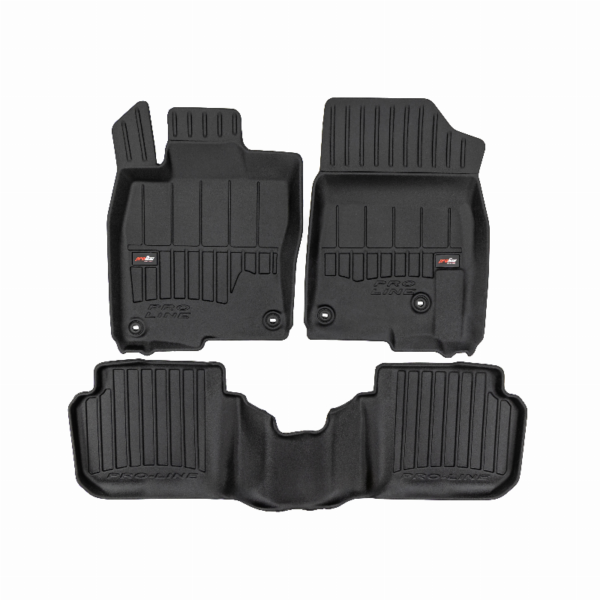 3D ProLine GUMINIAI KILIMĖLIAI HONDA CIVIC XI 2022 - 2027m 3D ProLine GUMINIAI KILIMĖLIAI HONDA CIVIC XI 2022 - 2027m