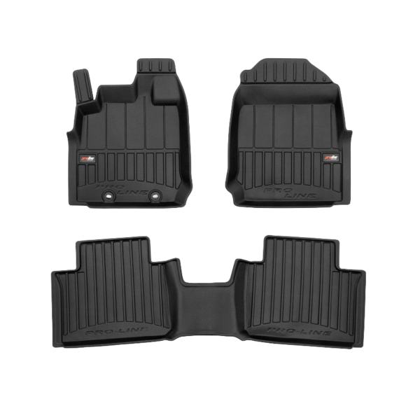 3D ProLine GUMINIAI KILIMĖLIAI ISUZU D-MAX III (extended version, prailgintas) 2019 - 2027m 3D ProLine GUMINIAI KILIMĖLIAI ISUZU D-MAX III (extended version, prailgintas) 2019 - 2027m