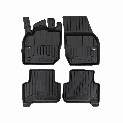 3D ProLine GUMINIAI KILIMĖLIAI VOLKSWAGEN TIGUAN III SUV, EXCEPT MILD HYBRID NUO 2024-...